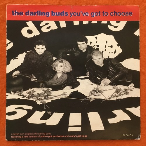 Darling buds you got - you’ve, to