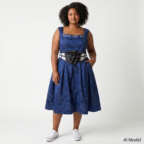 Doctor who tardis dress - dress, womens