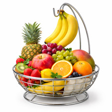 Fruit Bowl Holder with Banana