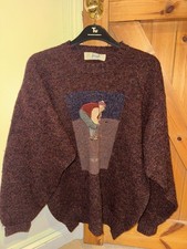 Vintage Pringle Burgundy Golf