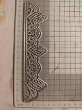 Tattered Lace Border Die Set, Card Making, Craft