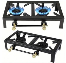 Propane LPG Gas Double Burner