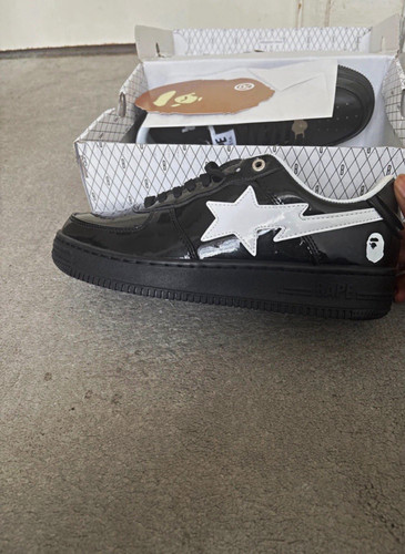 Bathing ape bapesta - a,