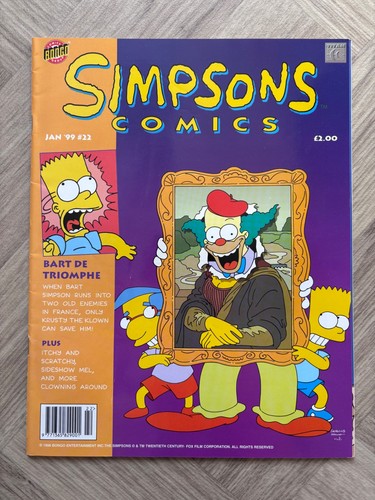 The simpsons comics issue - the,