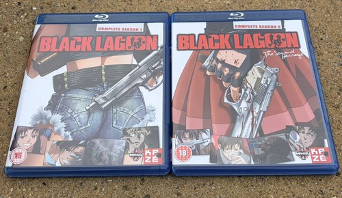 Black lagoon anime season - 1, +