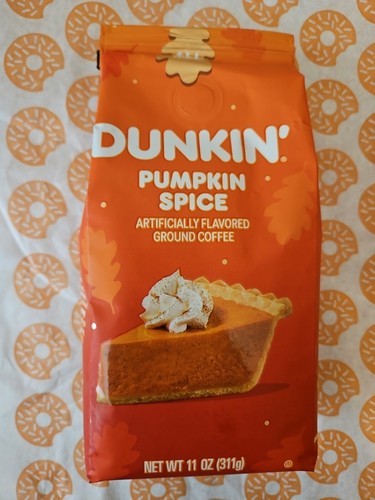 Dunkin donuts pumpkin - dunkin',
