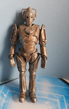 Doctor Who Cyberman Figure. Corroded Variant 5.5"