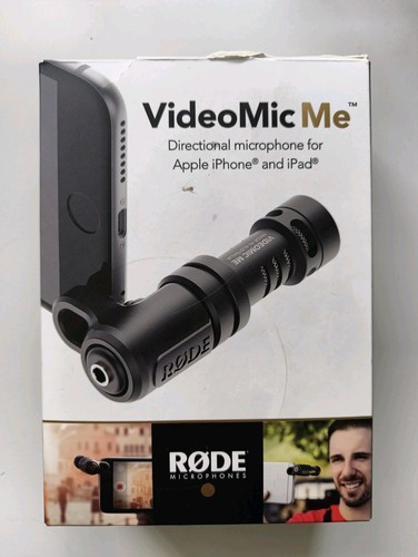 Røde videomic shotgun mic - me,