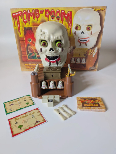 Tomb doom board game - tomb,