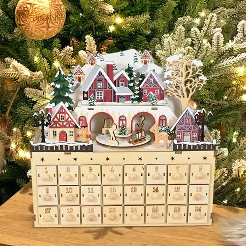 Christmas advent calendar with - advent,