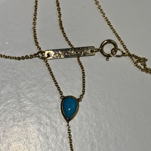 Zoe chicco necklace 14k - zoe,