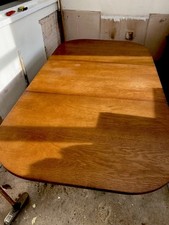 hardwood dining table