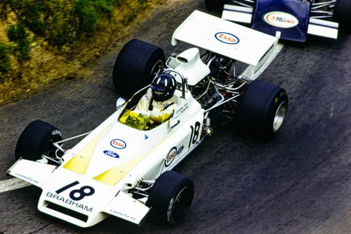 Graham hill brabham - hill, bt37