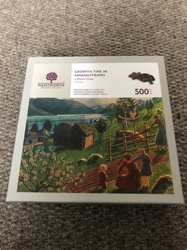 Wentworth wooden jigsaw puzzle - wooden,