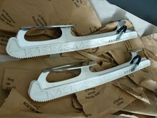 ~ New Old Stock ~ Vintage John Wilson Mercurio ~ Ice Skate Blades ~  11 1/2"