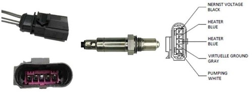Pre cat lambda sensor - cat, audi