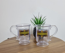 Set Of 2 Butterbeer Plastic Cups Harry Potter Warner Brothers Studio Tour