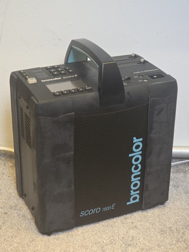 Broncolor scoro 1600e - broncolor,