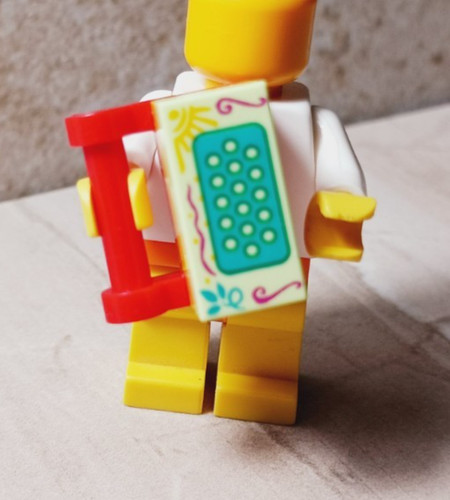 New lego accordion accordian - lego,