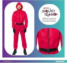 Squid Game Cosplay Costume for