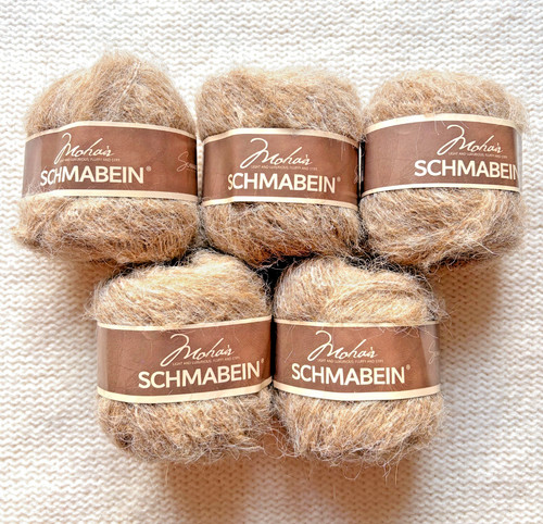 Balls 25g mohair silk yarn - 25g,