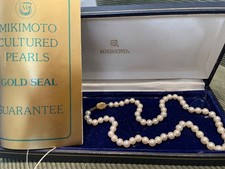 Stunning mikimoto vintage - stunning,