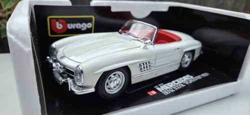 Burago 1957 mercedes - 1957,