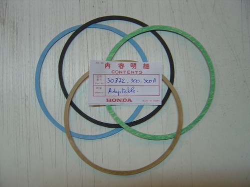Ignition cover gasket suitable
