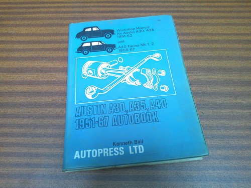 Austin a30 a35 a40 - -,