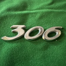 Peugeot 306 Car Badge Mascot