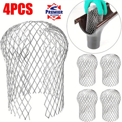4pcs metal aluminum gutter - metal,