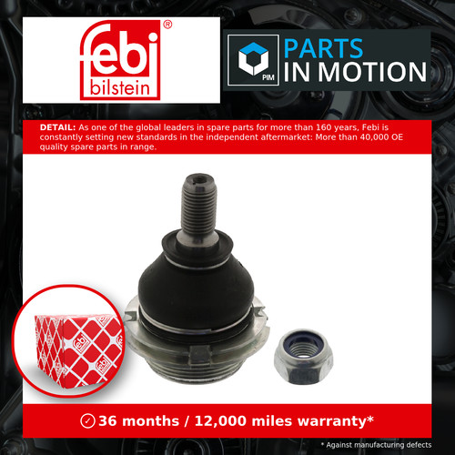 Ball joint fits citroen 6 - ball, 1.6