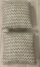 2 X Handmade Square Cushions