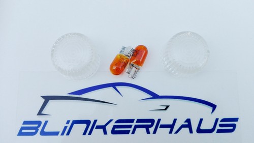White side indicators - side, opel