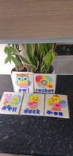 5x Montessori Wooden Animal