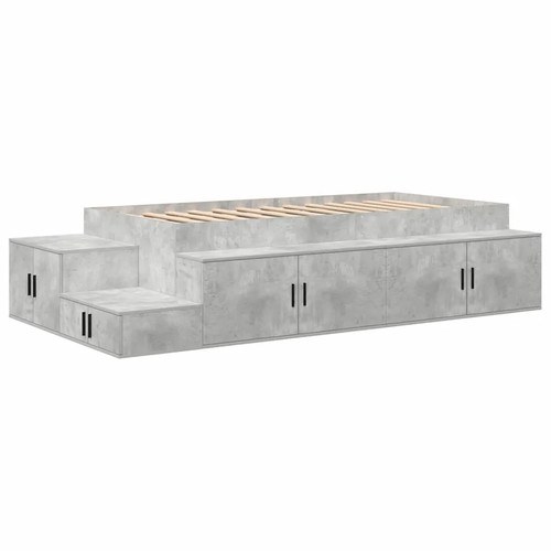 Storage bed frame - storage, engineered