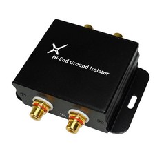 Portable Black Ground Loop