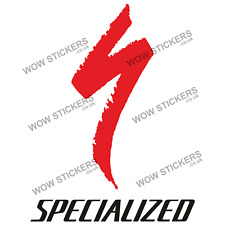 Specialized Bike Logo Badge