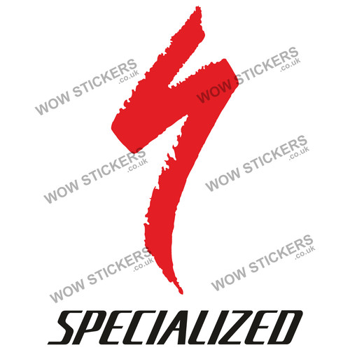 Specialized bike logo badge - logo,