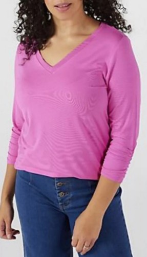 Ruth langsford neck - ruth, v-neck