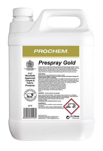 Prochem prespray gold - prespray,