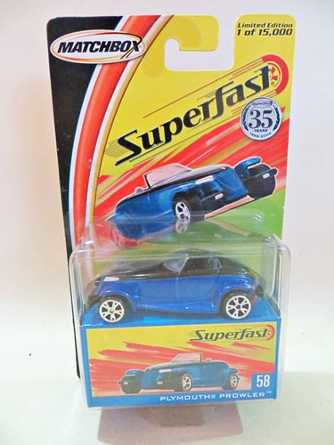 Matchbox superfast years 58 - 35,