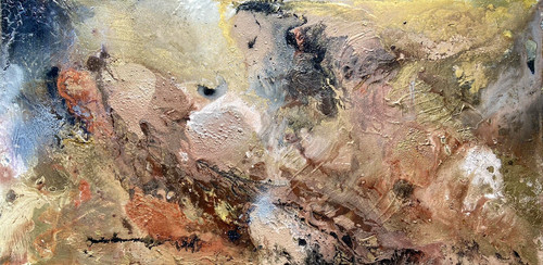 Contemporary abstract acrylic - contemporary,
