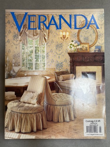 Veranda magazine march april - magazine, march-april