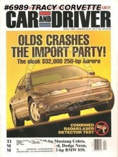 April 1994 Car and Driver