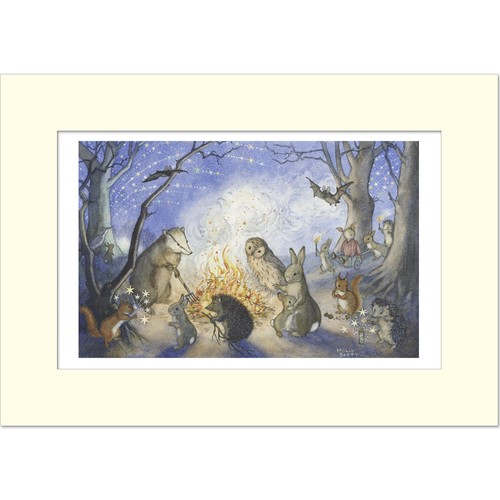 Bonfire night molly brett - bonfire,