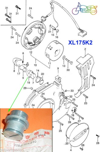 Honda ca175 cb175 - honda, cl175