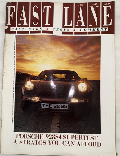 Fast lane magazine jan - lane,