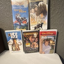 Walt Disney VHS Lot: Ice Age