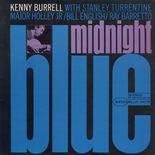 Kenny burrell midnight blue - kenny,